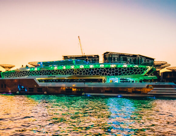 Lotus Mega-Yacht Cruise