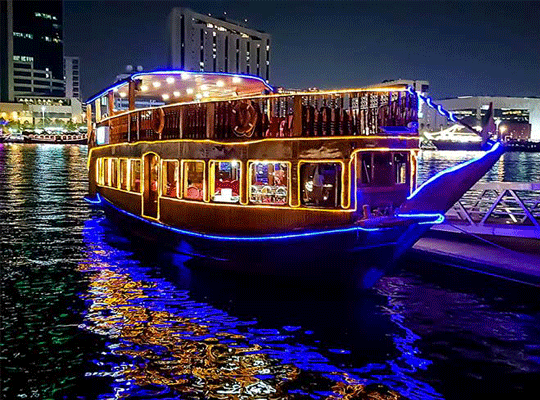 Dhow Cruise Creek