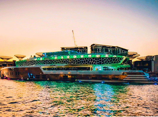 Mega Yacht Cruise