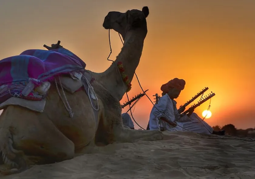 Morning Desert Safari