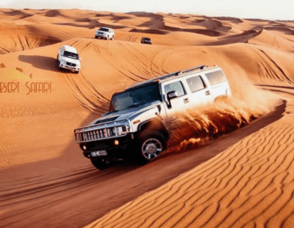 Hummer Desert Safari