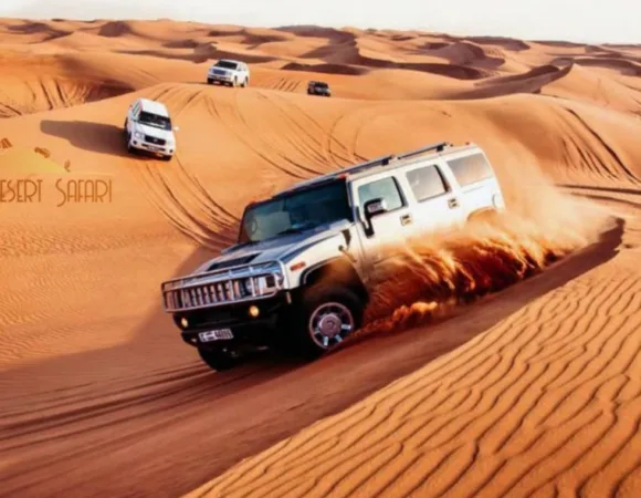 Hummer Desert Safari
