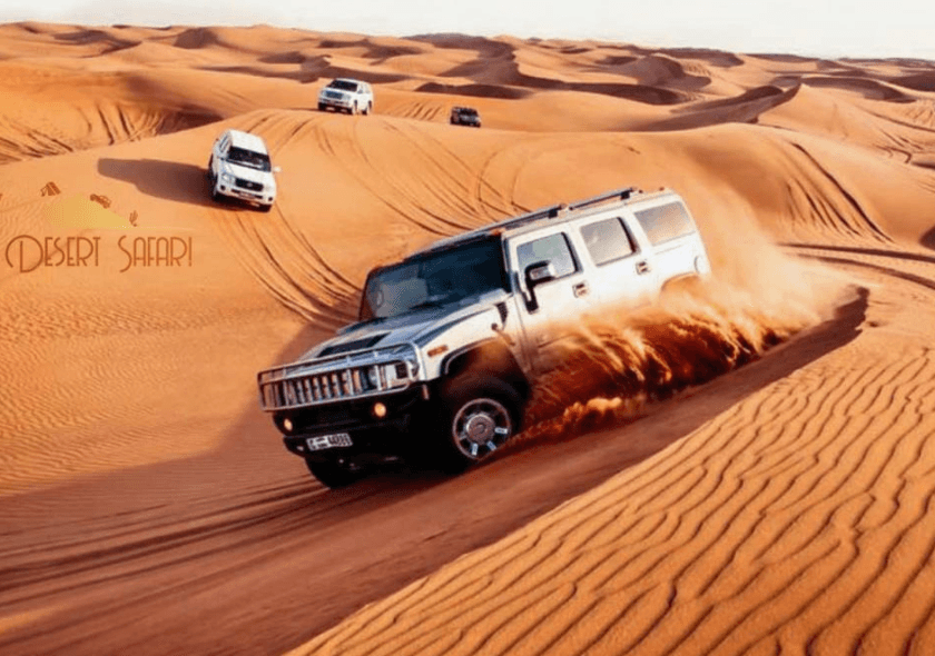 Hummer Desert Safari