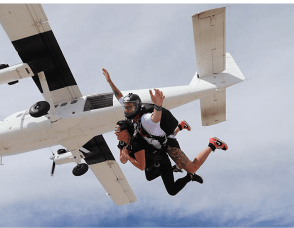 Skydive Abu Dhabi