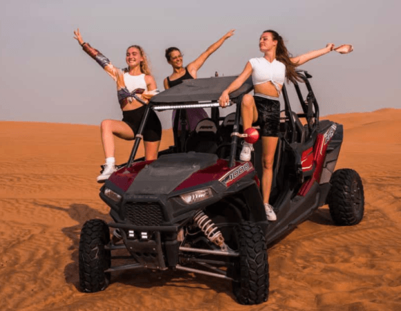 Dune buggy safari