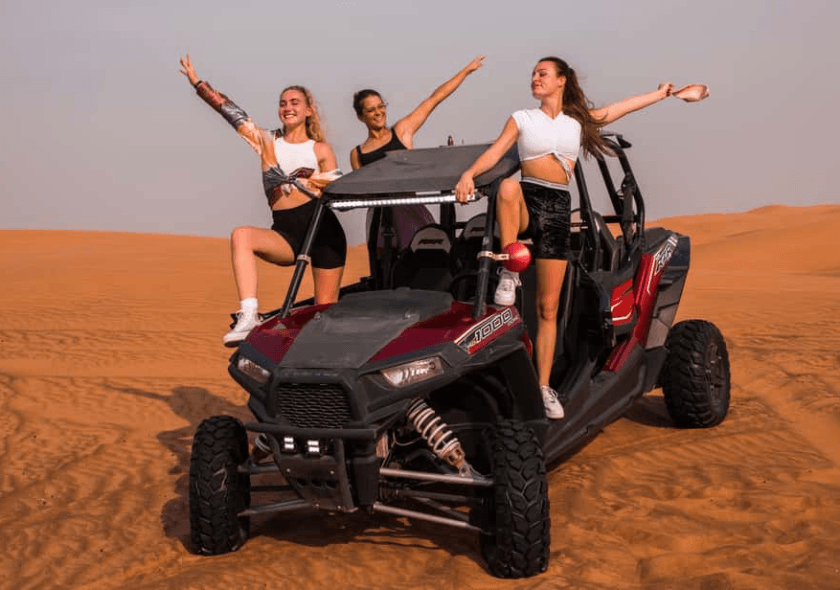 Dune buggy safari